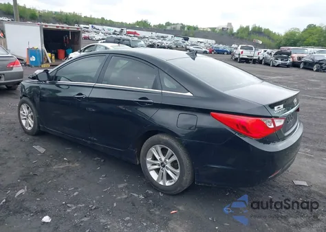 2011 Hyundai Sonata Gls z USA, uszkodzony, nr VIN 5NPEB4AC0BH221961